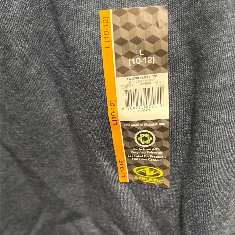 Blue Crewneck Sweater